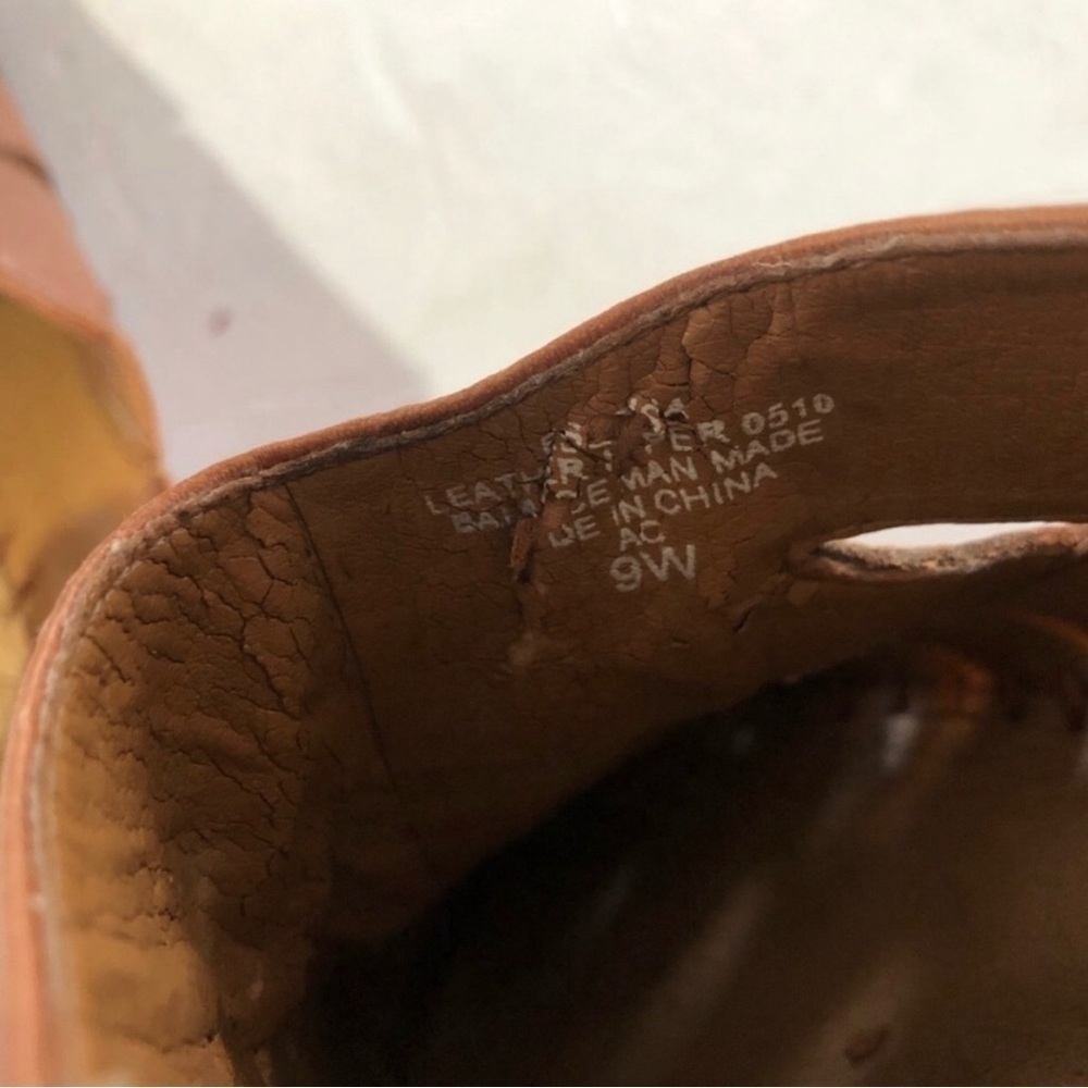 easyspirit flat shoes Slept on Comfortable Minimalist Tan - Picture 10 of 15